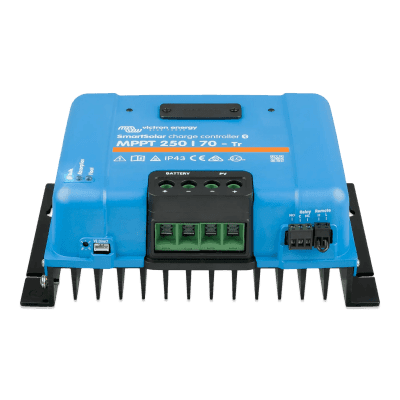 Controlador de Carga Solar MPPT / 70A / 250V / 12-24-36-48 Vcc / Bluetooth / Paralelo hasta 10 Unidades