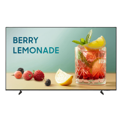 Pantalla LED Profesional / 65" UHD 4K / 3840x2160p / HDR / Wi-Fi 5 / HDMI 2.0 / Bocinas 20W / VESA 200x200 / Operación 16/7
