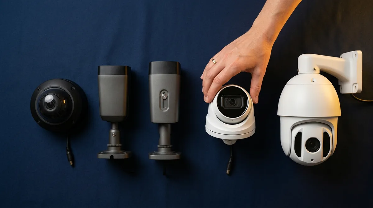 Cómo elegir cámaras de seguridad para tu casa o negocio