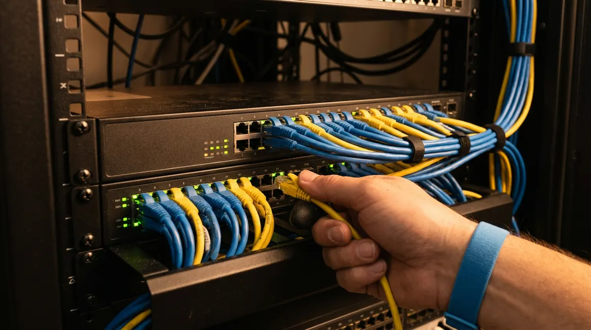 Cómo elegir un switch PoE para cámaras IP (sin pagar de más)
