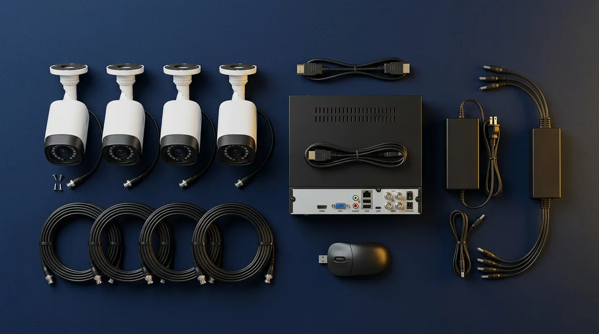 Guía de kits CCTV: qué incluyen y cuál te conviene